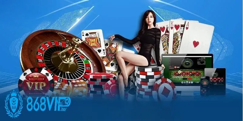Khám Phá Casino 868VIP – Sảnh Cược Hấp Dẫn 2025